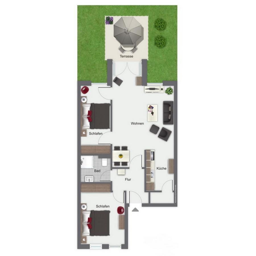 Suennslag Wohnung 080 Больтенхаген Экстерьер фото